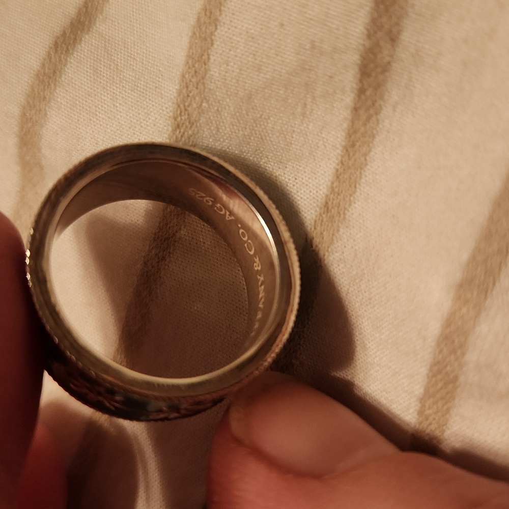 Tiffany daisy ring - Picture 2 of 4